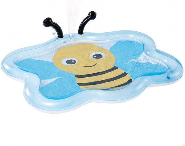 opblaaszwembad 58434NP Bumble Bee 127 x 102 cm blauw