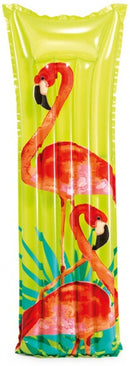 luchtbed Flamingo 183 x 69 cm groen