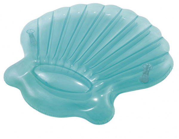 Intex Oesterschelp Eiland Blauw 191x191x25 cm