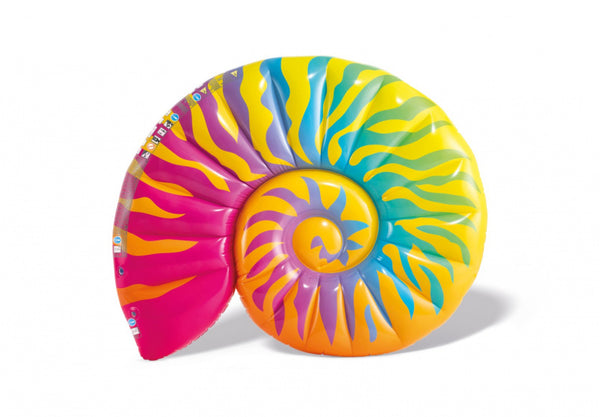 luchtbed Seashell 157 x 127 x 25 cm vinyl
