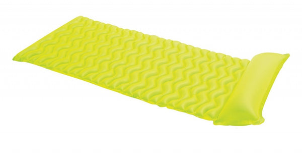 luchtbed Tote-N-Float 86 x 229 cm vinyl geel