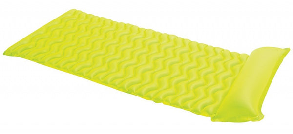 luchtbed Tote-N-Float 229 x 86 cm vinyl groen