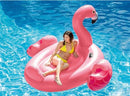 opblaasbare flamingo 203 x 196 x 124 cm vinyl roze