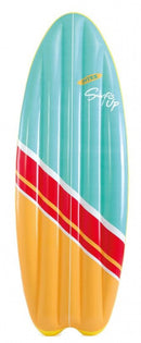 opblaas surfbord 178 x 69 cm blauw/geel