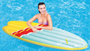 opblaas surfbord 178 x 69 cm blauw/geel