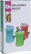opblaasbare drankkoeler PVC groen