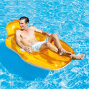 opblaasboot Chill 'n Float 163 x 104 cm pvc/mesh oranje