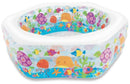 Intex 56493NP Ocean Reef Opblaasbare Zwembad 191x178x61 cm