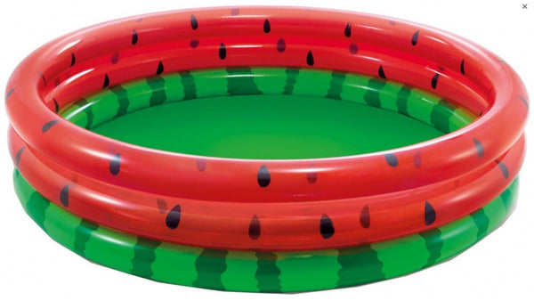 opblaaszwembad 58448NP Watermeloen 168 x 38 cm groen