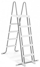 Intex 26724GN Prism Frame Zwembad 457x107 cm + Filterpomp en Trap + Accessoires Grijs