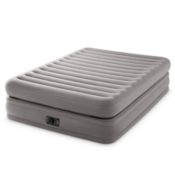 Intex 64446  Queen Prime Comfort Elevated Luchtbed 203x152x51cm