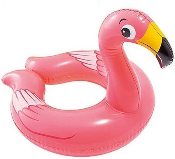 zwemband flamingo 57 cm roze
