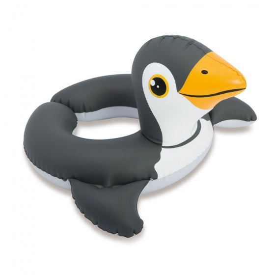 zwemband pinguïn 57 cm zwart