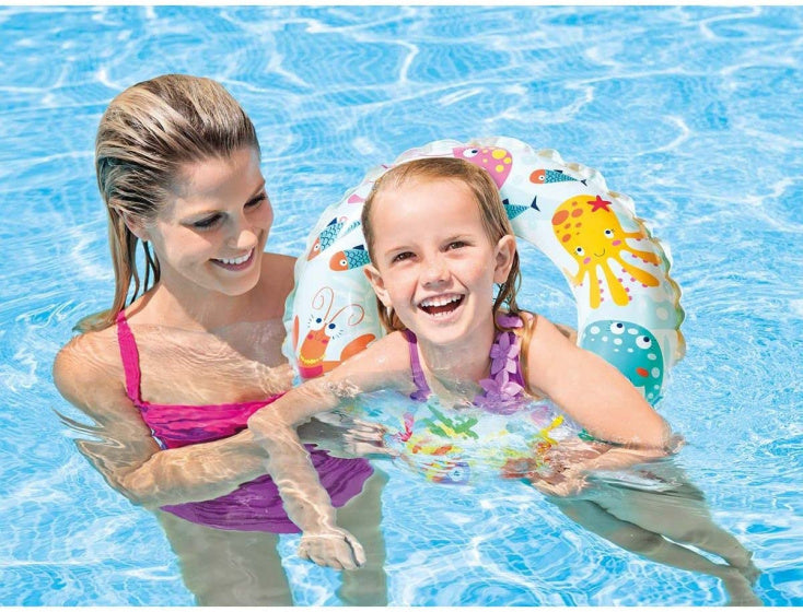Intex Onderwaterwereld zwemband 56205NP