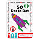 tekenblok 50 dot to dot 16 x 11 cm papier