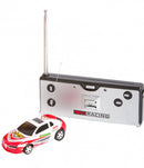 actievoertuig RC Mini Racer led 1:63 7-delig oranje