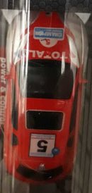 actievoertuig RC Mini Racer led 1:63 7-delig rood