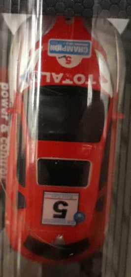 actievoertuig RC Mini Racer led 1:63 7-delig rood