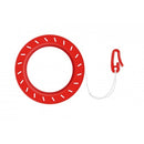 diamantvlieger Eddy Flamingo 68 cm roze/blauw