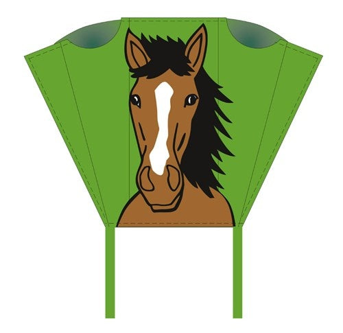 eenlijnskindervlieger Pocket Sled Bronco 43 cm groen