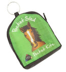 eenlijnskindervlieger Pocket Sled Bronco 43 cm groen