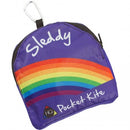 eenlijnskindervlieger Sleddy Rainbow 76 cm