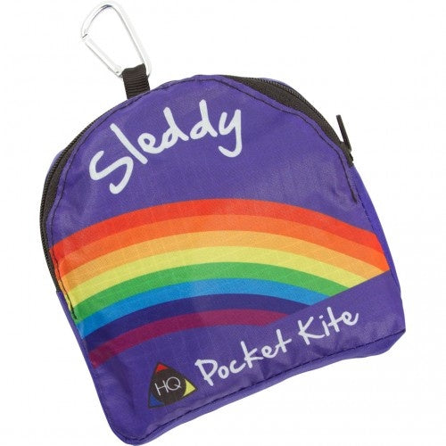 eenlijnskindervlieger Sleddy Rainbow 76 cm