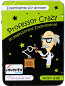 experimenten Professor Crazy papier groen 20-delig
