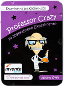 experimenten Professor Crazy papier paars 20-delig