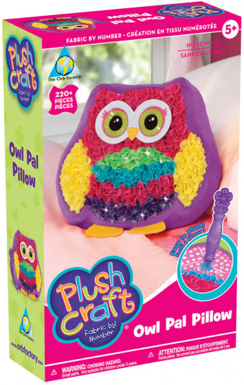 handwerkpakket uil junior 30,5 x 19,1 x 7,6 cm