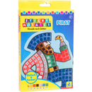mozaïeken sticky mosaics piraat junior blauw