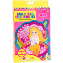 mozaïeken sticky mosaics zeemeermin junior roze