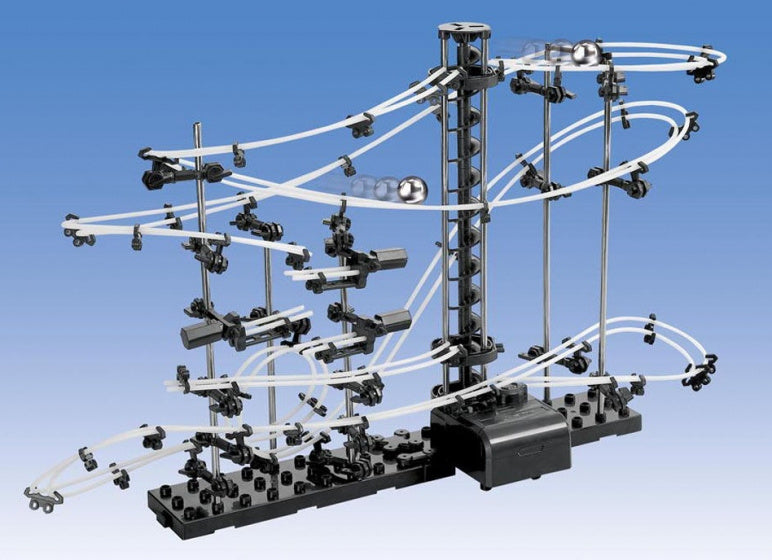 knikkerbaan Star Coaster Level 2 zwart 193-delig