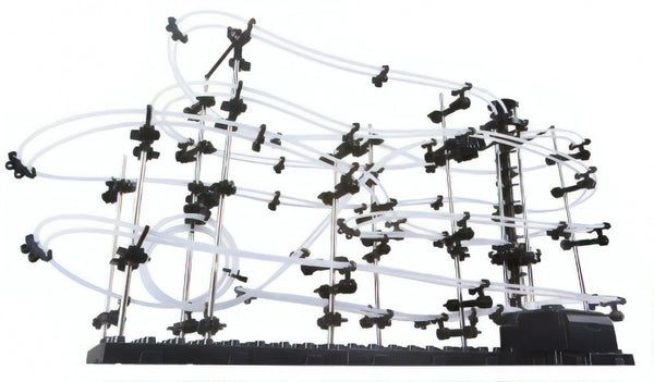 knikkerbaan Star Coaster Level 3 zwart 343-delig