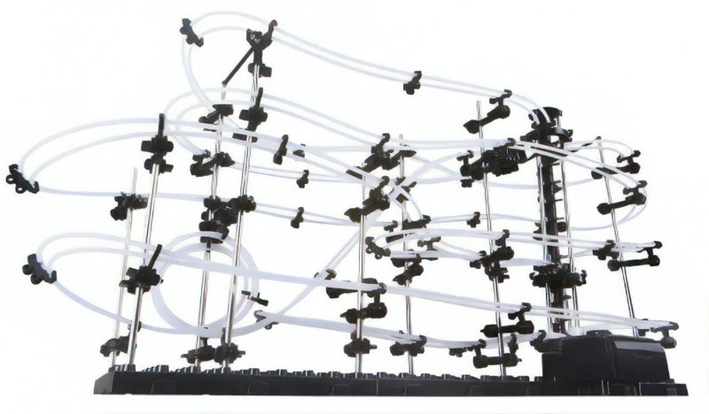 knikkerbaan Star Coaster Level 3 zwart 343-delig