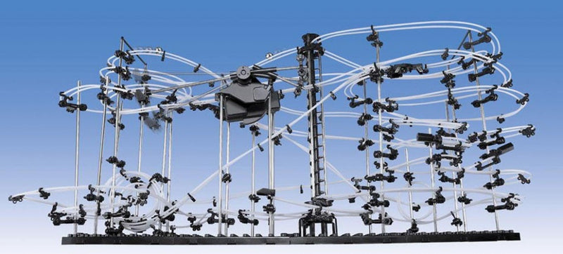 knikkerbaan Star Coaster Level 5 zwart 682-delig