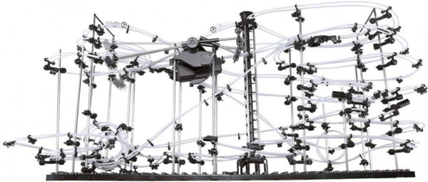 knikkerbaan Star Coaster Level 5 zwart 682-delig