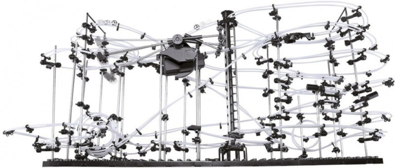 knikkerbaan Star Coaster Level 5 zwart 682-delig