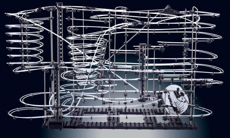 knikkerbaan Star Coaster Level 9 zwart 1578-delig