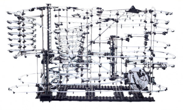 knikkerbaan Star Coaster Level 9 zwart 1578-delig