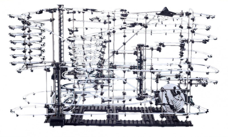 knikkerbaan Star Coaster Level 9 zwart 1578-delig