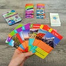 kwartet natuurlijke wonderen 16 x 11 cm papier