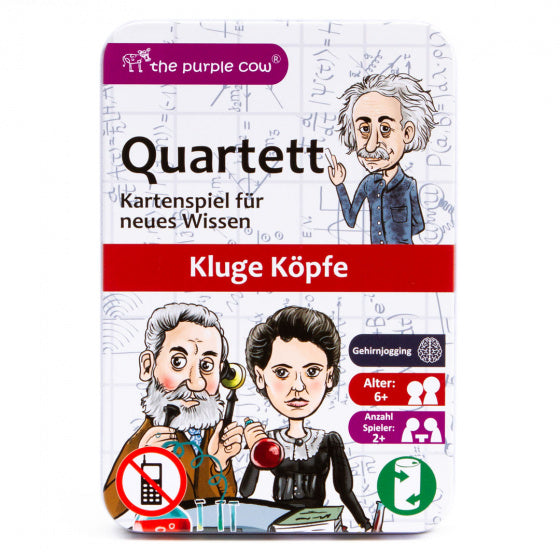 kaartspel kwartet slimme geesten 16 x 11 cm papier