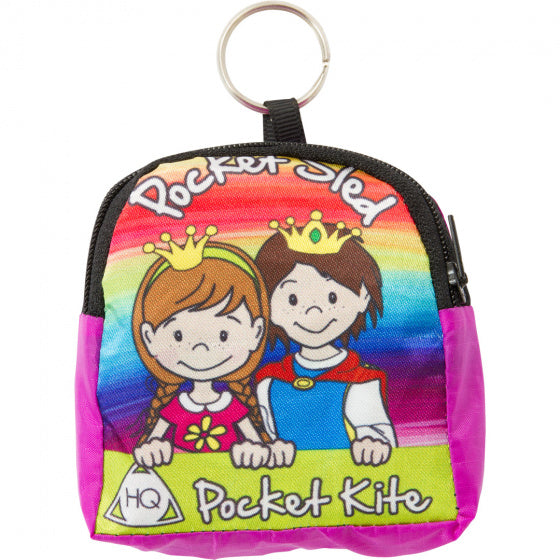 vlieger Magic Kite Pocket Sled prins & prinses 2-delig