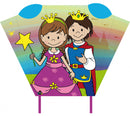 vlieger Magic Kite Pocket Sled prins & prinses 2-delig