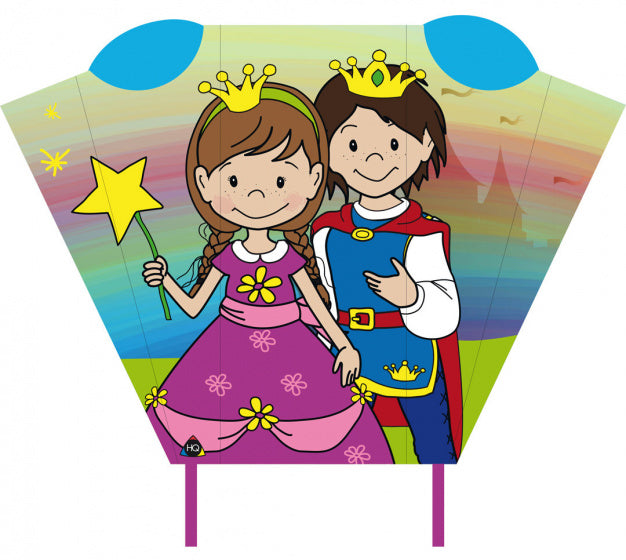 vlieger Magic Kite Pocket Sled prins & prinses 2-delig