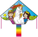 vlieger Magic Kite Simple Flyer eenhoorn 120 x 75 cm