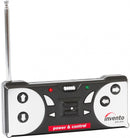 mini-brandweerwagen junior 8 x 3 x 4 cm rood 8-delig