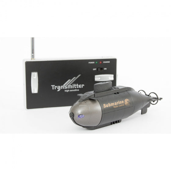 mini-onderzeeër RC 3-Channel 12,5 x 4,5 cm groen