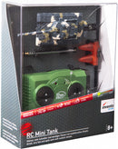 mini-tank junior 11 x 4,3 x 3,3 cm groen 8-delig